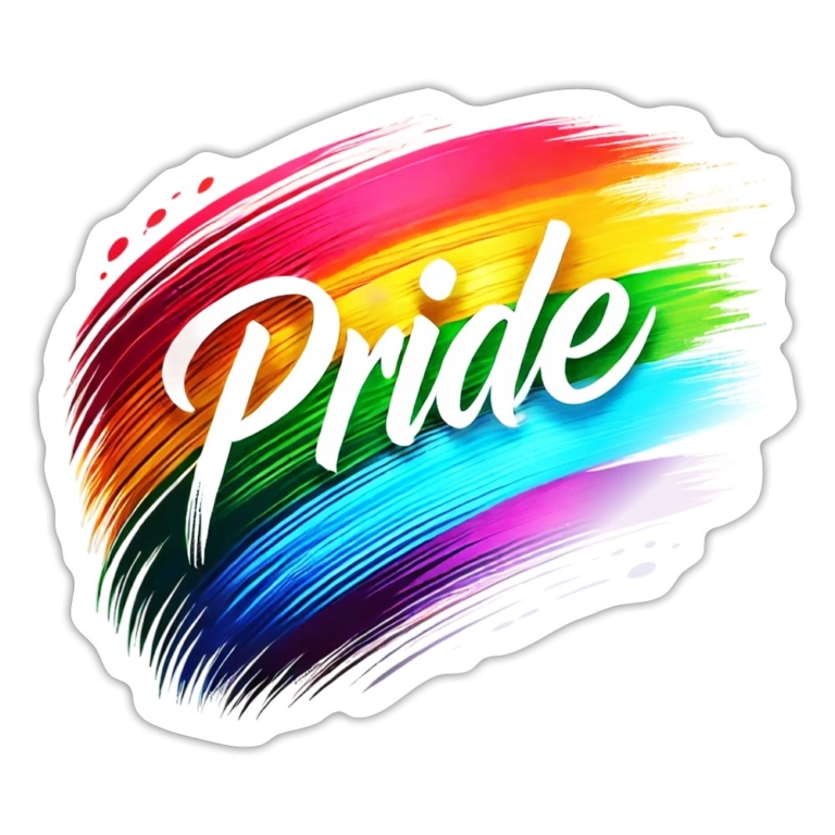 regenbogen-pinselstrich-sticker-weiss-glaenzend