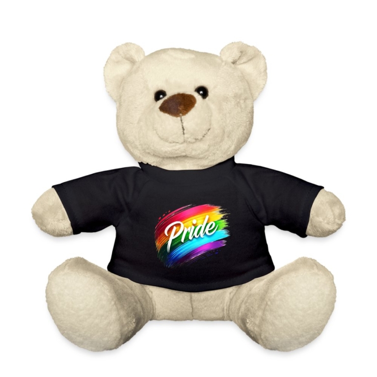 regenbogen-pinselstrich-teddy-schwarz