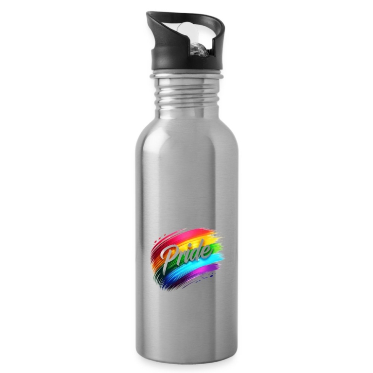 regenbogen-pinselstrich-trinkflasche-mit-integriertem-trinkhalm-lightsilver