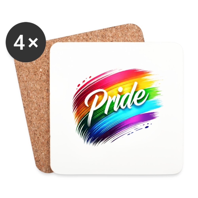 regenbogen-pinselstrich-untersetzer-4er-set-weiss