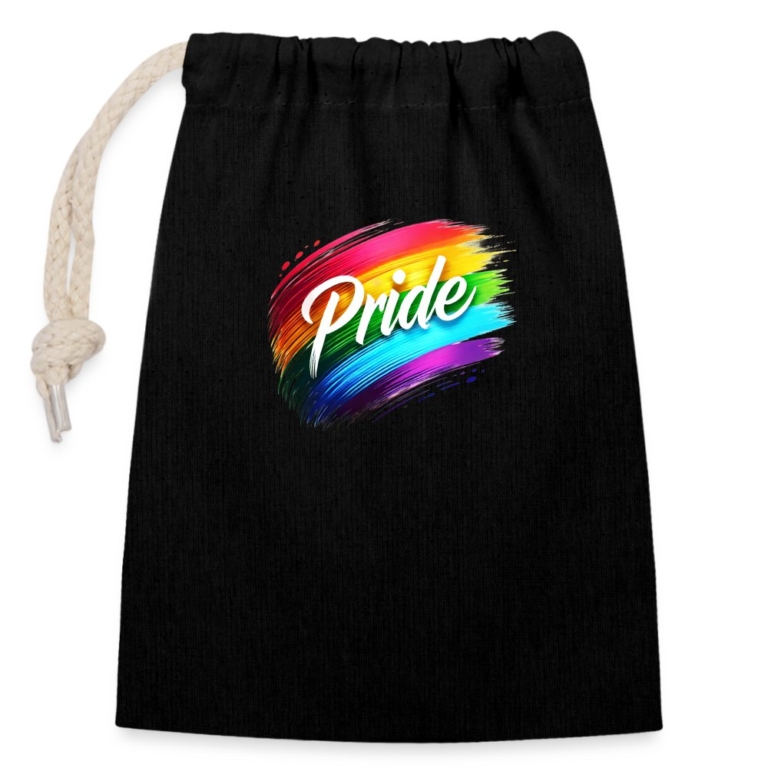 regenbogen-pinselstrich-verschliessbarer-geschenkbeutel-aus-baumwolle-14x20cm-schwarz