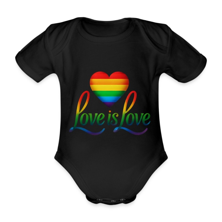 regenbogenherz-mit-spruch-baby-bio-kurzarm-body-schwarz
