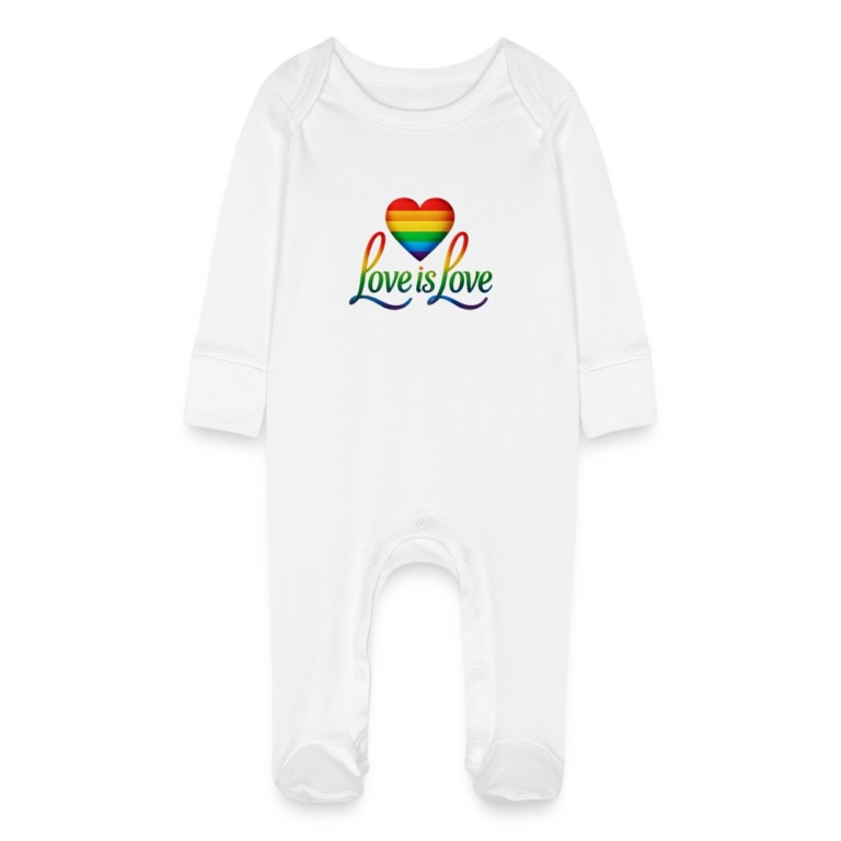 regenbogenherz-mit-spruch-baby-bio-schlafanzug-mit-kratzhandschuhen-weiss