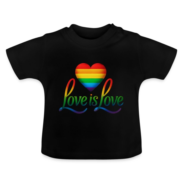 regenbogenherz-mit-spruch-baby-bio-t-shirt-mit-rundhals-schwarz
