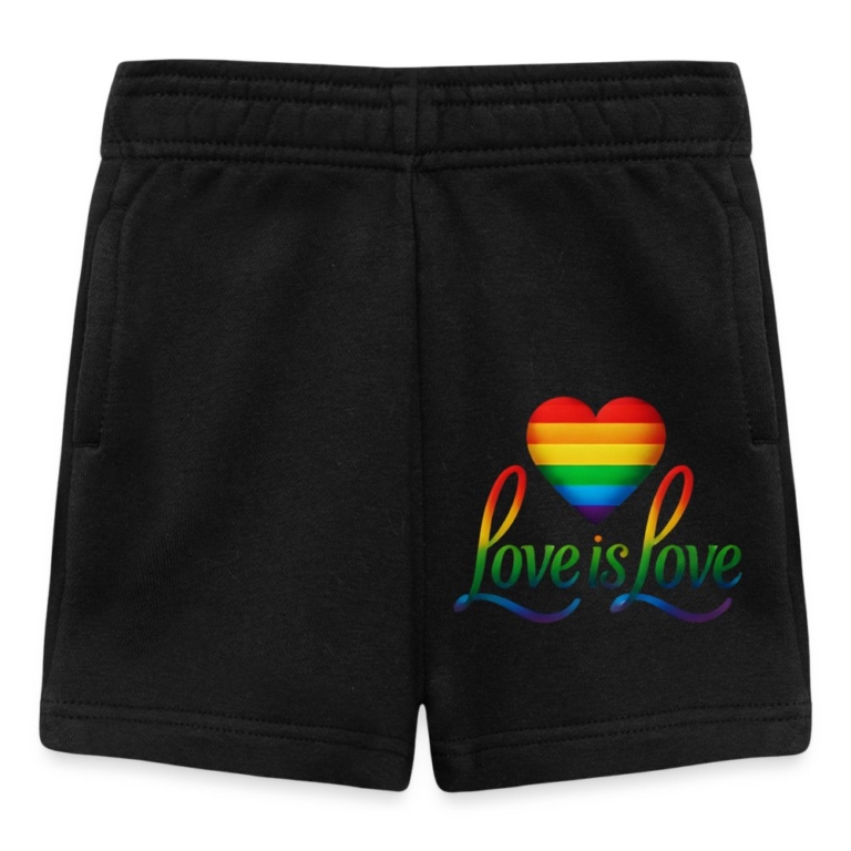 regenbogenherz-mit-spruch-baby-shorts-schwarz