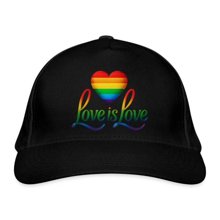 regenbogenherz-mit-spruch-bio-baseballkappe-schwarz