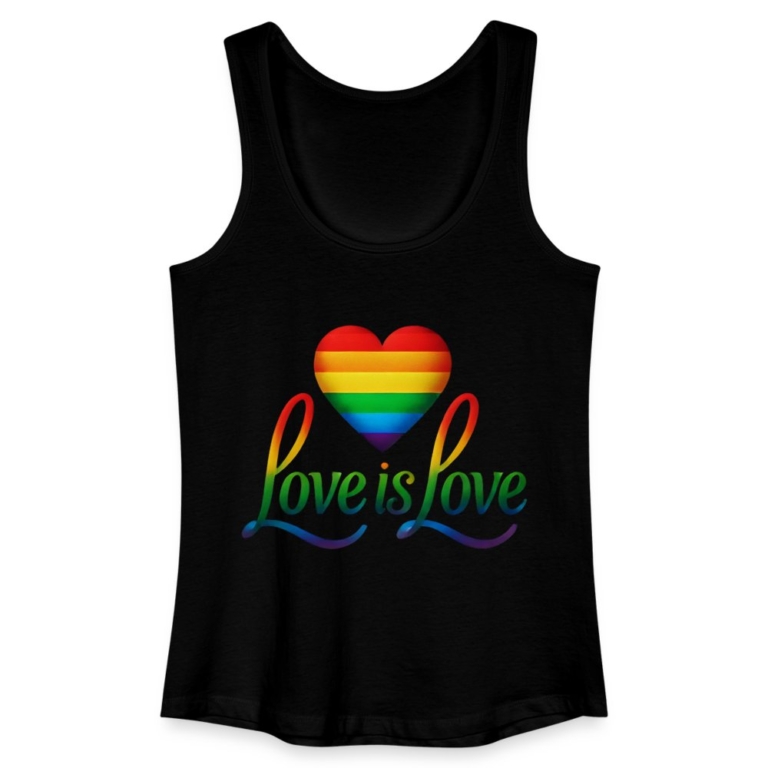 regenbogenherz-mit-spruch-frauen-bio-tank-top-schwarz