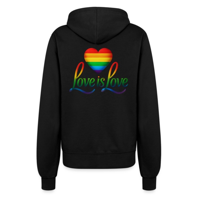 regenbogenherz-mit-spruch-frauen-kapuzenjacke-schwarz