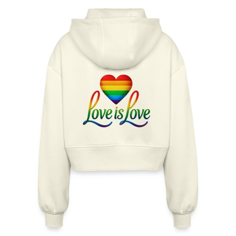 regenbogenherz-mit-spruch-frauen-oversized-cropped-kapuzenjacke-natur