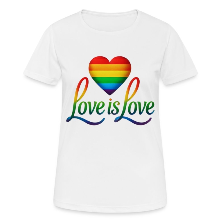 regenbogenherz-mit-spruch-frauen-t-shirt-atmungsaktiv-weiss