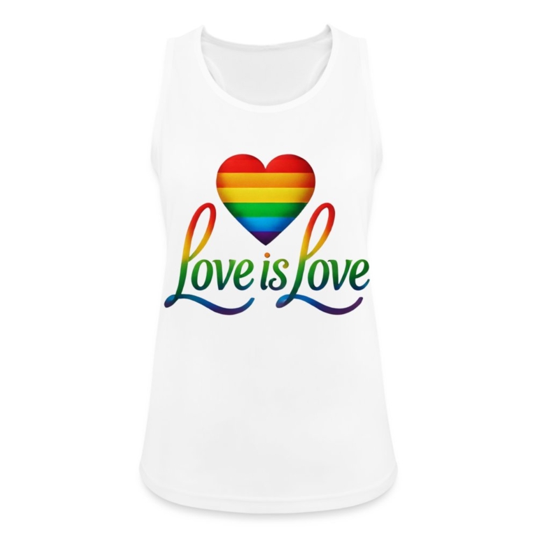 regenbogenherz-mit-spruch-frauen-tank-top-atmungsaktiv-weiss