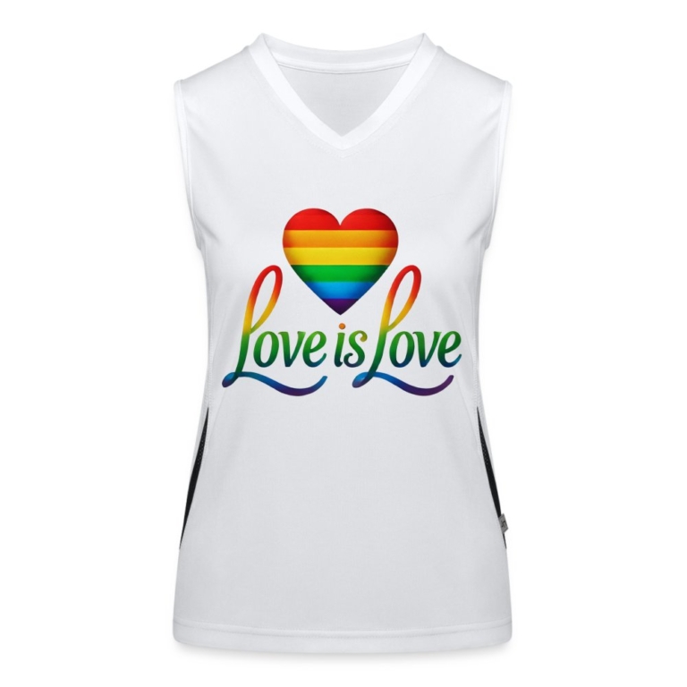 regenbogenherz-mit-spruch-funktionelles-kontrast-tank-top-fuer-frauen-weiss-schwarz