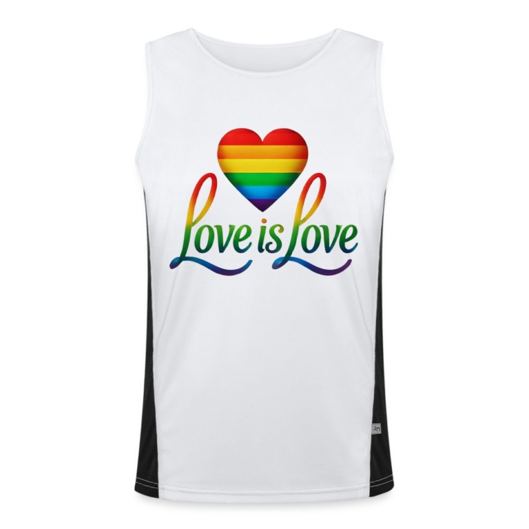 regenbogenherz-mit-spruch-funktionelles-kontrast-tank-top-fuer-maenner-weiss-schwarz