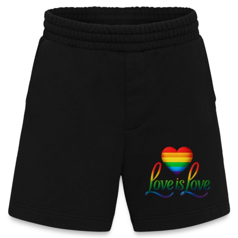 regenbogenherz-mit-spruch-heavyweight-organic-shorts-made-in-eu-solid-black
