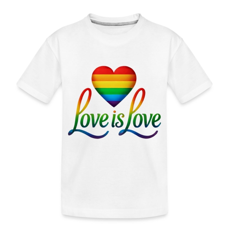 regenbogenherz-mit-spruch-kinder-premium-bio-t-shirt-weiss