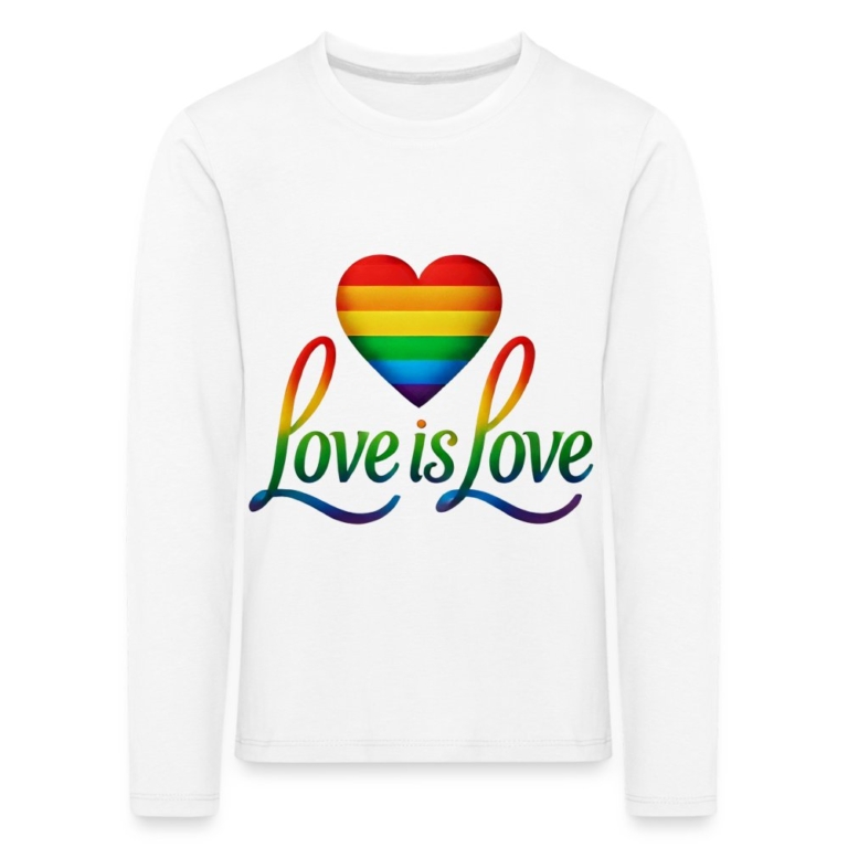 regenbogenherz-mit-spruch-kinder-premium-langarmshirt-weiss