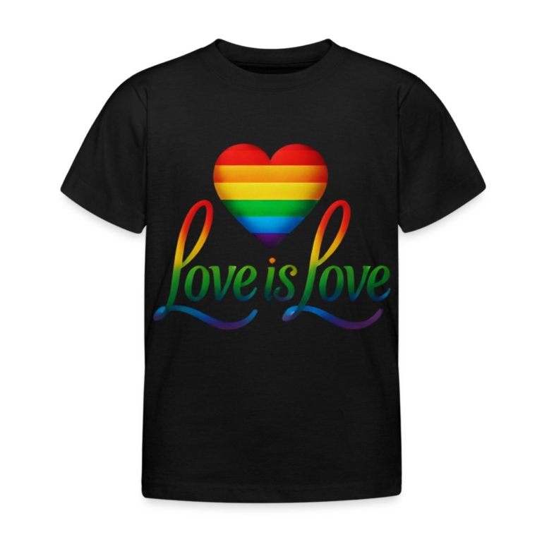 regenbogenherz-mit-spruch-kinder-t-shirt-schwarz