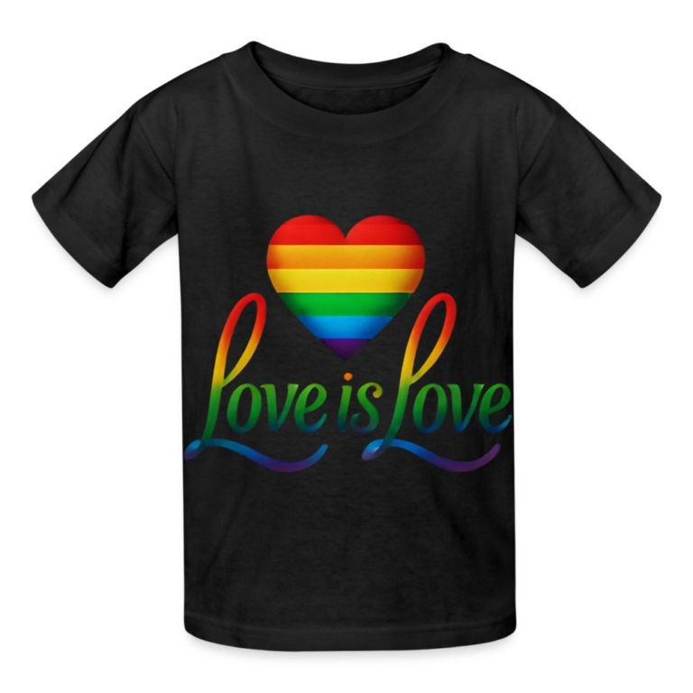 regenbogenherz-mit-spruch-kinder-t-shirt-von-russell-schwarz
