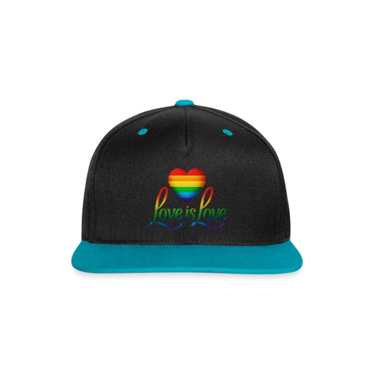 regenbogenherz-mit-spruch-kontrast-snapback-cap-schwarz-tuerkis