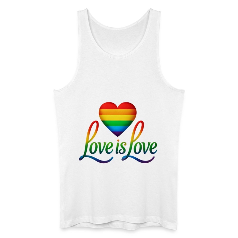 regenbogenherz-mit-spruch-maenner-bio-tank-top-weiss