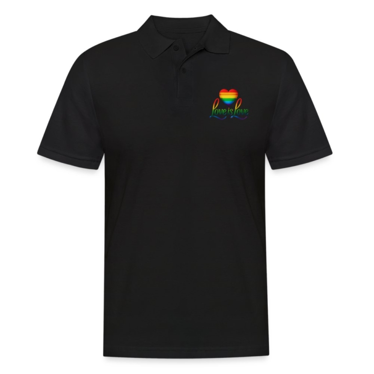 regenbogenherz-mit-spruch-maenner-poloshirt-schwarz
