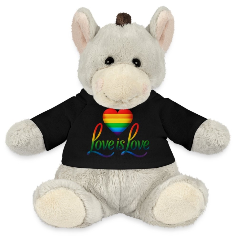 regenbogenherz-mit-spruch-minifeet-esel-pelle-schwarz