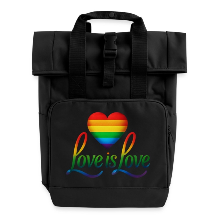 regenbogenherz-mit-spruch-rolltop-rucksack-mit-zwei-griffen-schwarz
