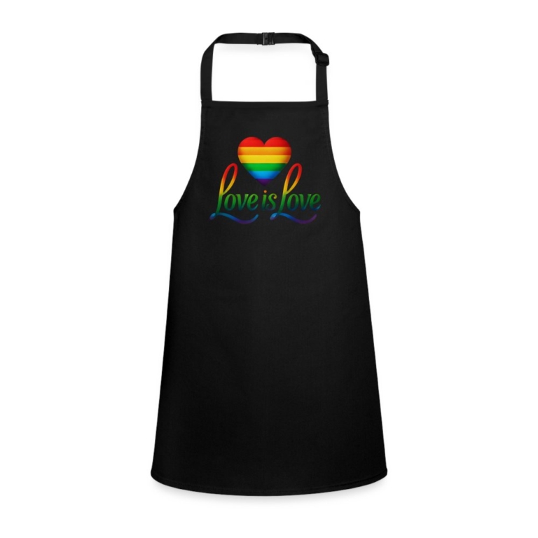 regenbogenherz-mit-spruch-schuerze-fuer-kinder-schwarz