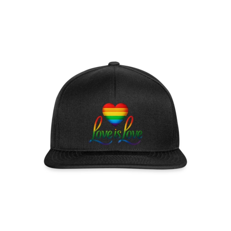 regenbogenherz-mit-spruch-snapback-cap-schwarz-schwarz