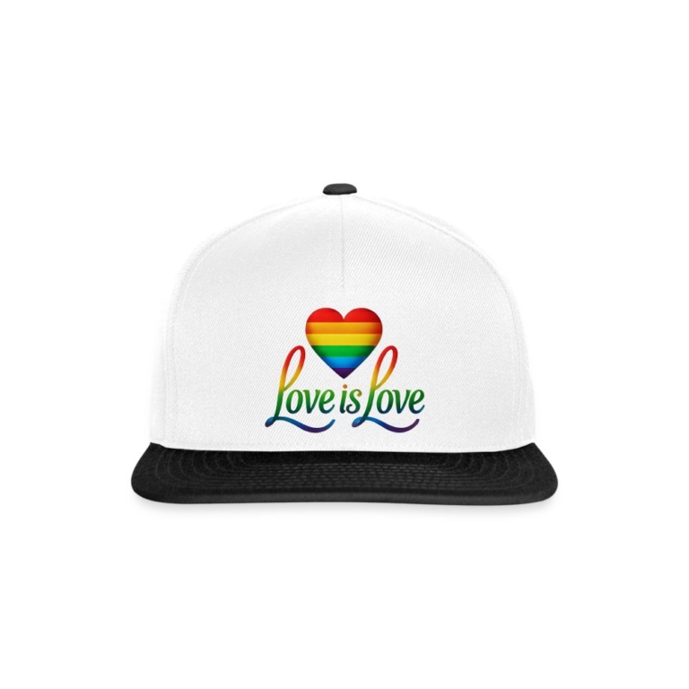regenbogenherz-mit-spruch-snapback-cap-weiss-schwarz