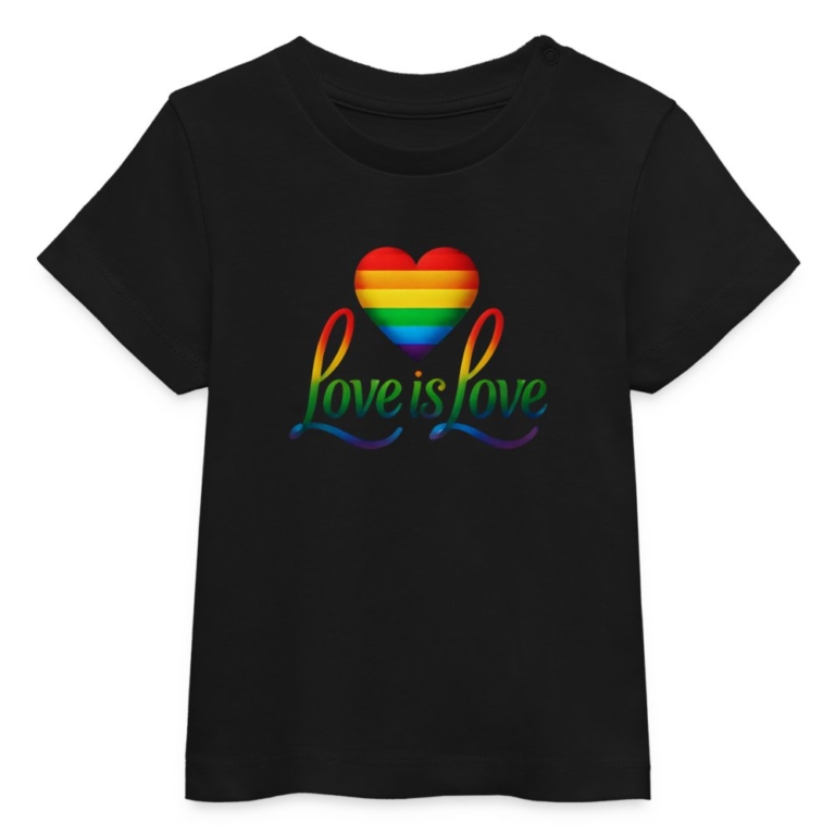 regenbogenherz-mit-spruch-stanleystella-baby-bio-t-shirt-baby-creator-schwarz