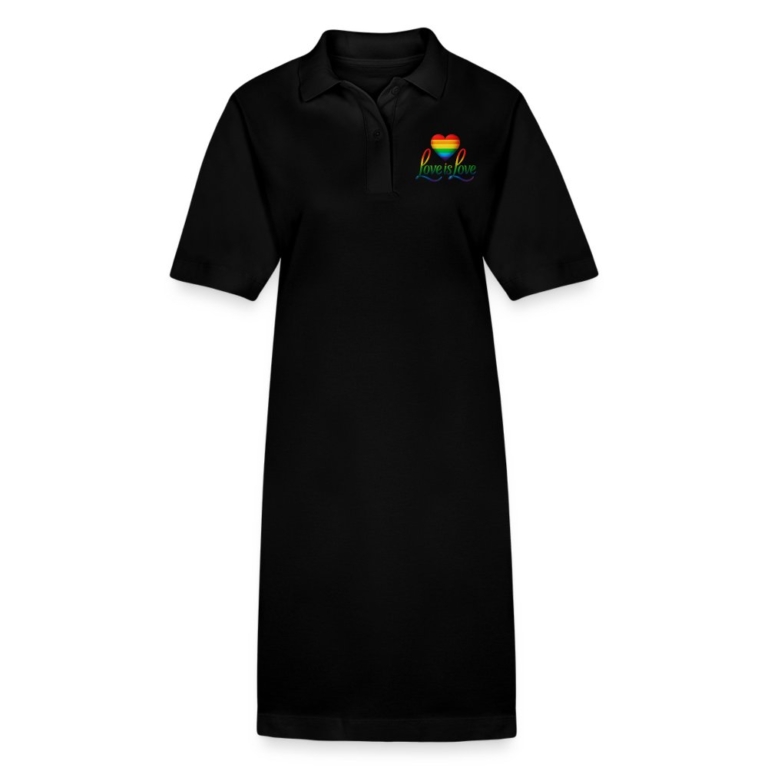 regenbogenherz-mit-spruch-stanleystella-frauen-bio-polokleid-paiger-schwarz