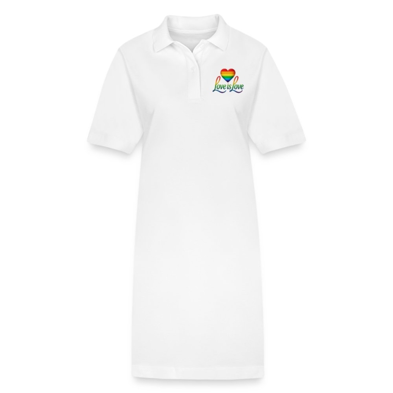 regenbogenherz-mit-spruch-stanleystella-frauen-bio-polokleid-paiger-weiss