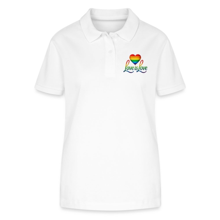 regenbogenherz-mit-spruch-stanleystella-frauen-bio-poloshirt-elliser-weiss