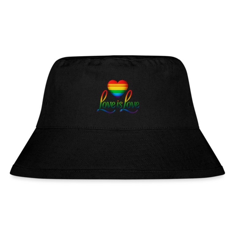 regenbogenherz-mit-spruch-stanleystella-recycelter-bucket-hat-schwarz