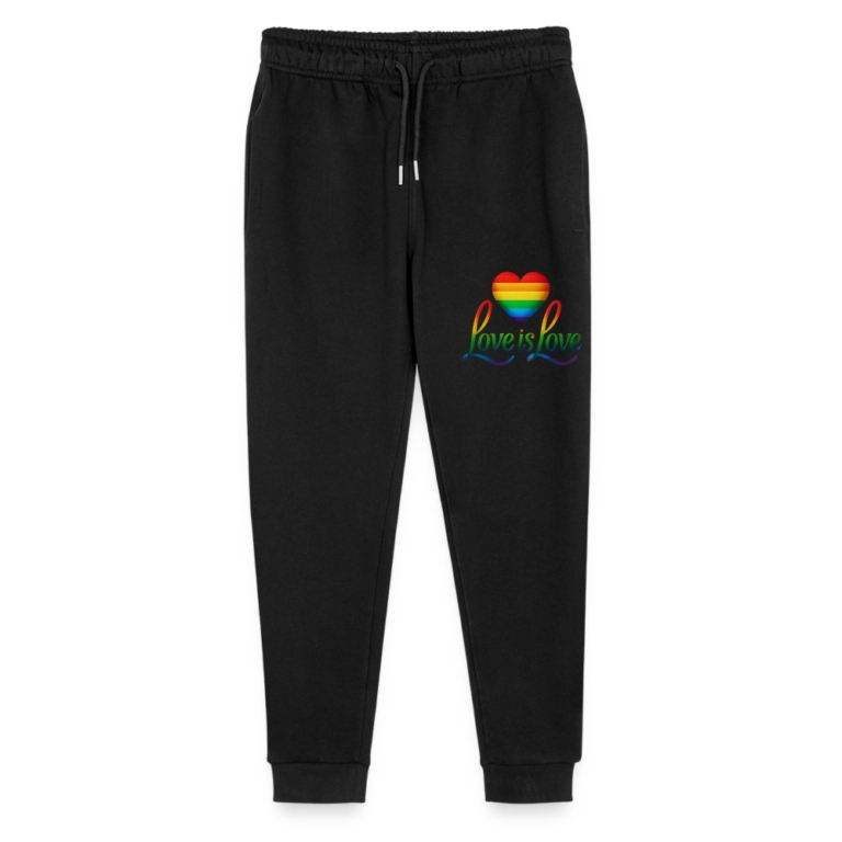 regenbogenherz-mit-spruch-stanleystella-teenager-bio-jogginghose-mini-mover-schwarz