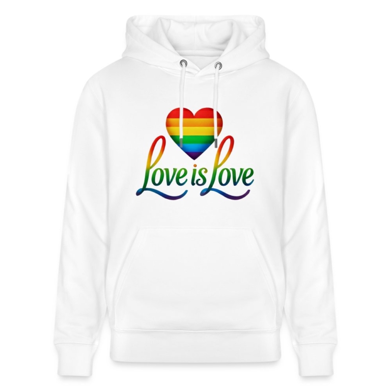 regenbogenherz-mit-spruch-stanleystella-unisex-bio-hoodie-cruiser-weiss