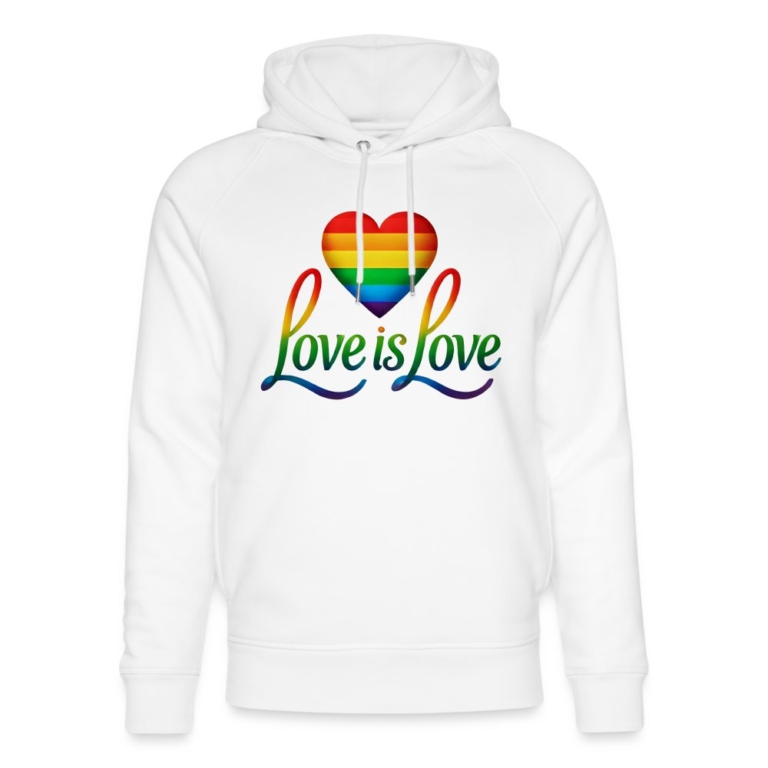 regenbogenherz-mit-spruch-stanleystella-unisex-bio-hoodie-weiss