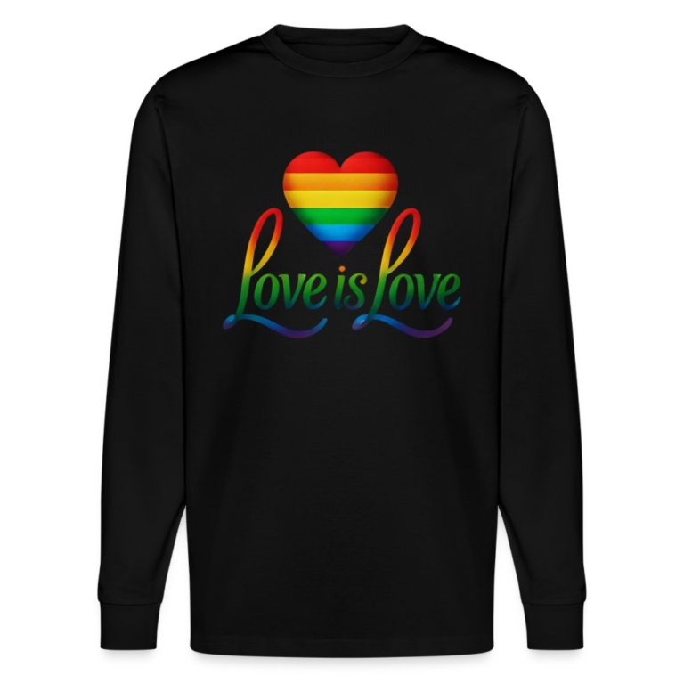 regenbogenherz-mit-spruch-stanleystella-unisex-bio-langarmshirt-shifts-dry-schwarz