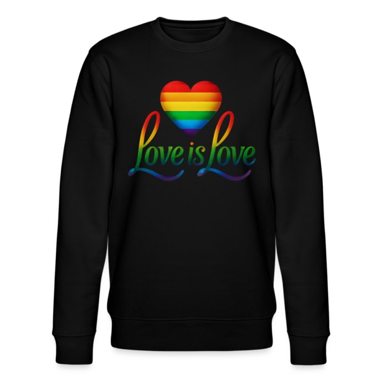 regenbogenherz-mit-spruch-stanleystella-unisex-bio-sweatshirt-changer-schwarz