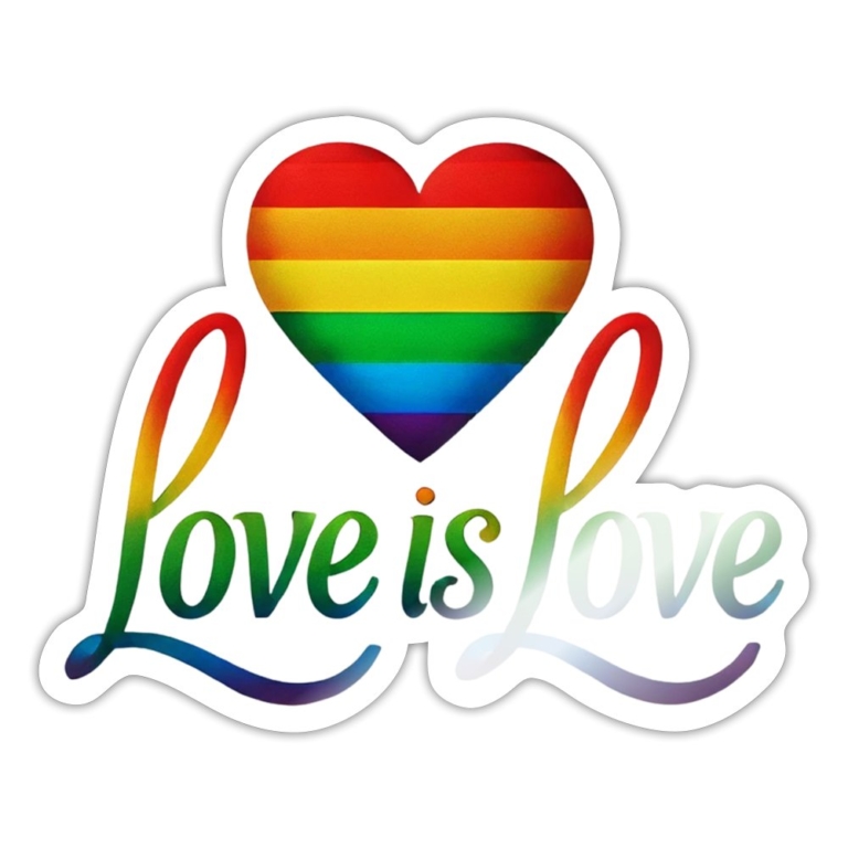 regenbogenherz-mit-spruch-sticker-weiss-glaenzend