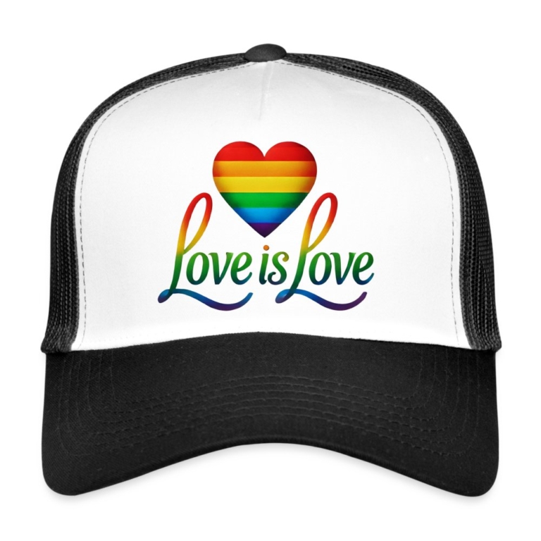 regenbogenherz-mit-spruch-trucker-cap-weiss-schwarz