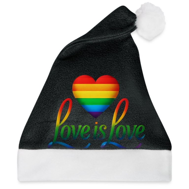 regenbogenherz-mit-spruch-weihnachtsmuetze-schwarz-weiss