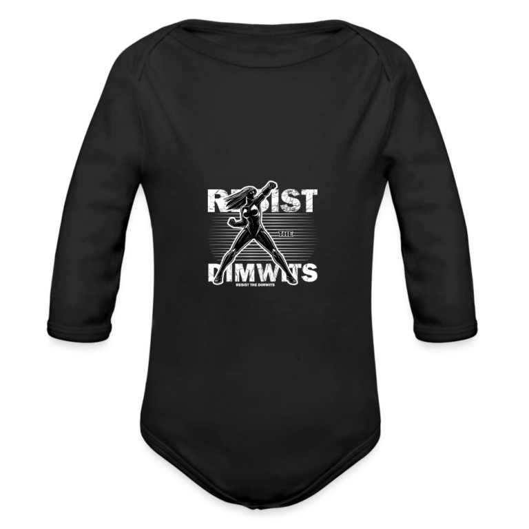resist-the-dimwits-baby-bio-langarm-body-schwarz