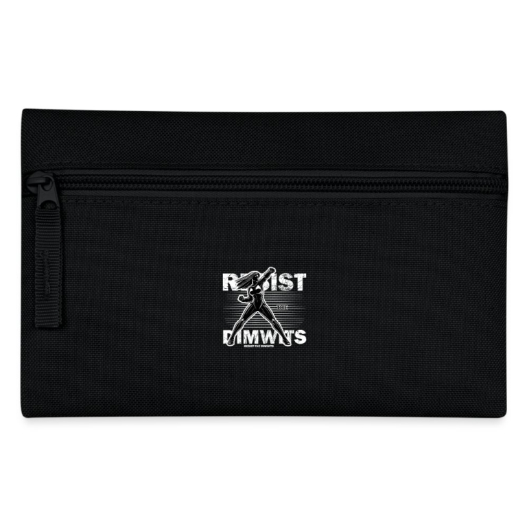 resist-the-dimwits-federtasche-schwarz
