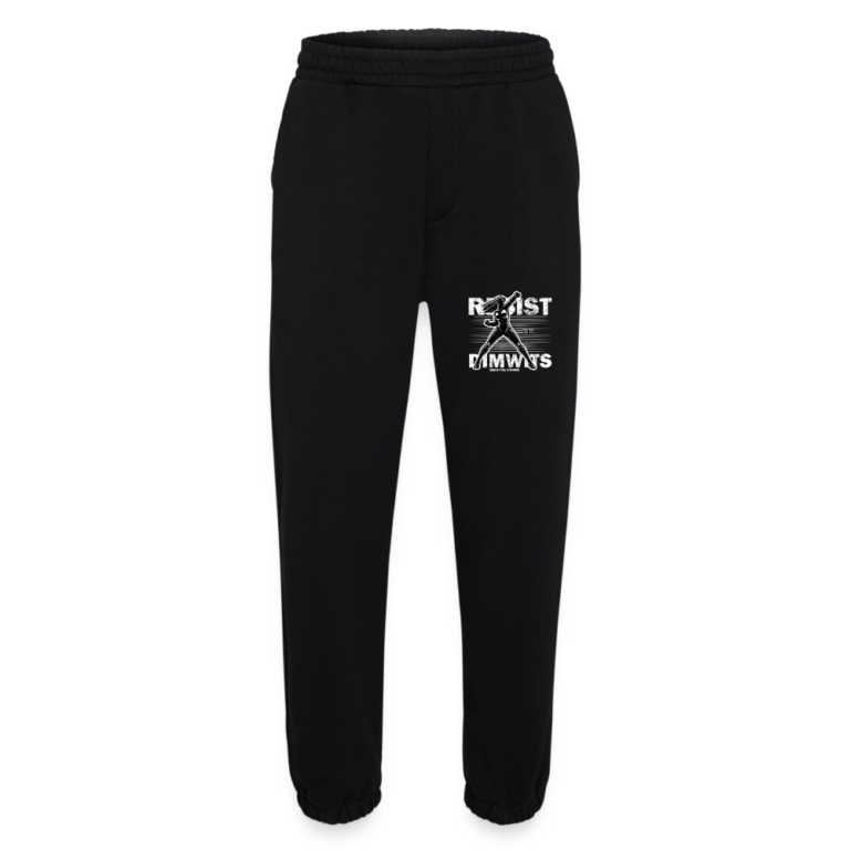 resist-the-dimwits-heavyweight-organic-jogginghose-made-in-eu-solid-black