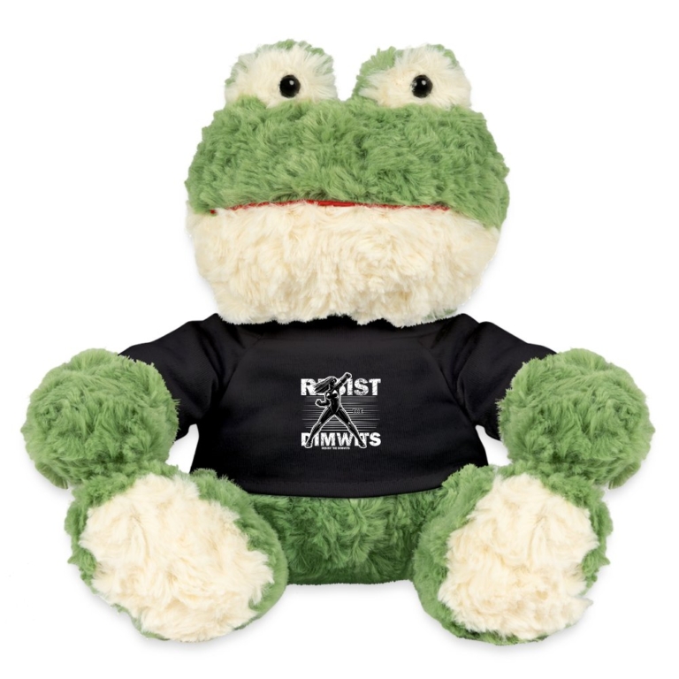 resist-the-dimwits-minifeet-frosch-torge-schwarz