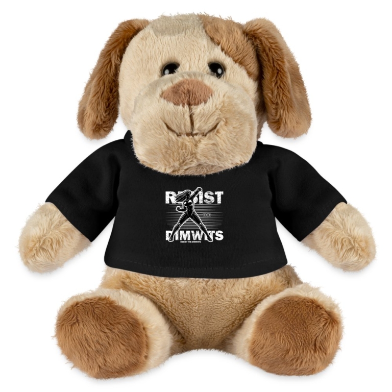 resist-the-dimwits-minifeet-hund-helge-schwarz