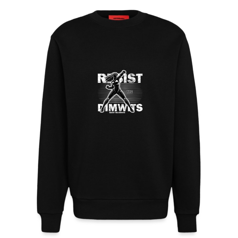 resist-the-dimwits-organic-relaxed-crew-neck-made-in-eu-solid-black