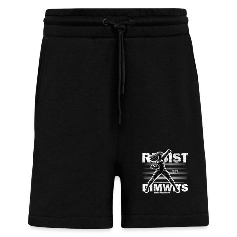 resist-the-dimwits-organic-relaxed-shorts-made-in-eu-solid-black